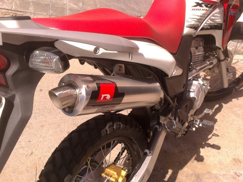 Escape Deportivo Honda 300 Xre / Rally