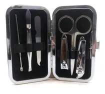 Comprar Set Manicura Trendy 6 Piezas Alicates Tijera Lima Pinza