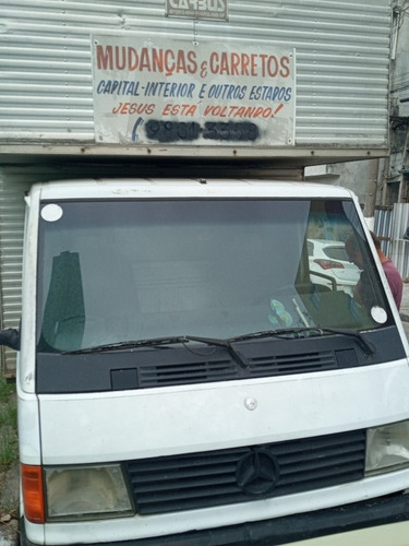 Mercedes-benz Baú Mb 180