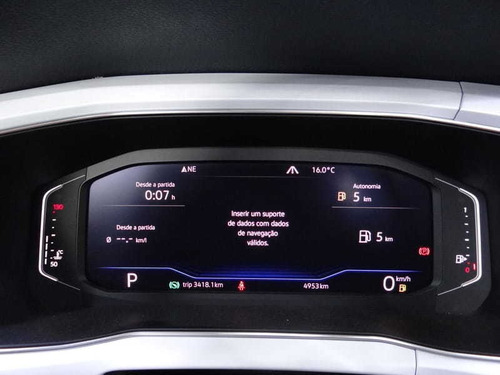 Imagem 8 de 10 de Volkswagen T-cross 250 Tsi Highline Aut