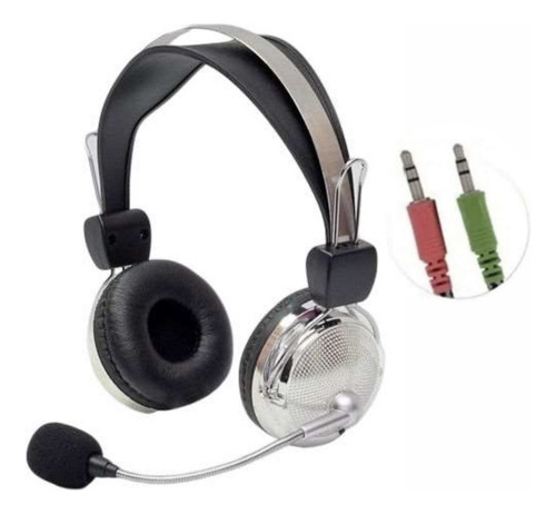Headset Headphone Com Microfone E Controle De Volume Hl-301