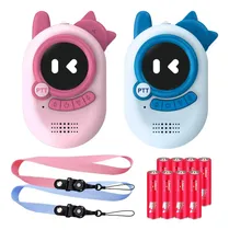 Comprar Walkie Talkies Toddy Para Niños Paquete De 2 Mmg