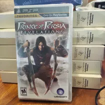 Comprar Prince Of Persia Revelations Para Sony Psp Sellado