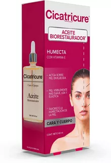 Aceite Biorestaurador Cicatricure Cara Y Cuerpo 60 Ml