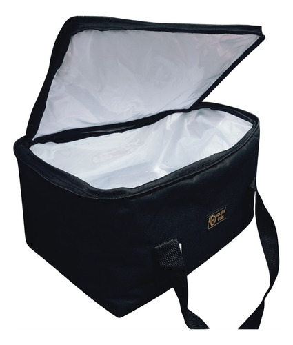 Bolsa Térmica 40 Litros - Não Vaza Água - Bebidas / Pesca Cor Preto