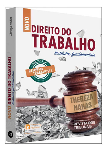 -, de Thereza Nahas. Editorial REVISTA DOS TRIBUNAIS, tapa mole en português