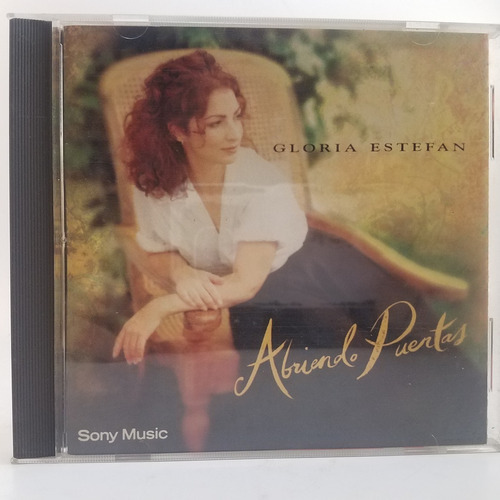 Gloria Estefan - Abriendo Puertas - Cd - Ex 