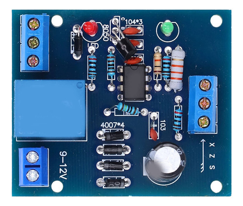 Controlador Nivel Agua Automatico Modulo Interruptor Control