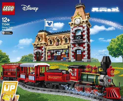 Lego 71044 Disney Tren Y Estación