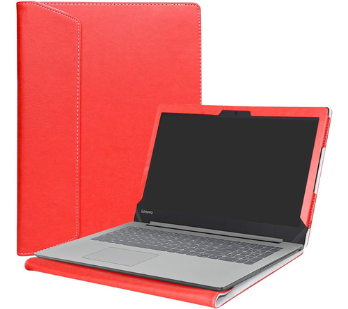 Funda Para Laptop Lenovo Ideapad 320 Y Mas Alapmk Rojo