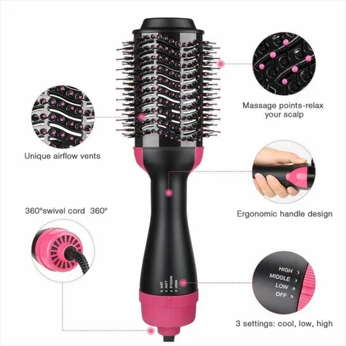 Cepillo Secador Voluminizador Salon One-step Hair Dry