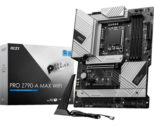 Placa Base Msi Pro Z790-a Max Wifi Atx 6x Sata 6g 4x M.2