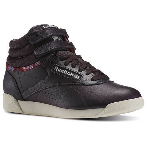 Zapatillas Reebok Classics Freestyle Hi Geo  Violeta Morado