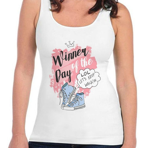 Musculosa Frase Winner Day Of The Lol Lests Keep