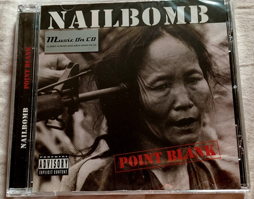 Cd Nailbomb - Point Blank (2023 Edition 6 Bônus / Sepultura