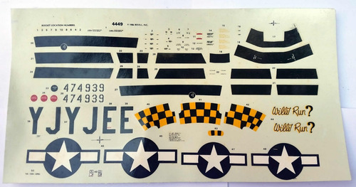 North American P51d Mustang ,smithsonian, Esc 1:32