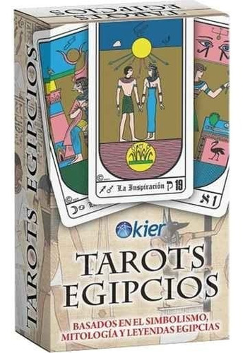 Tarots Egipcios | Kier (disponible)