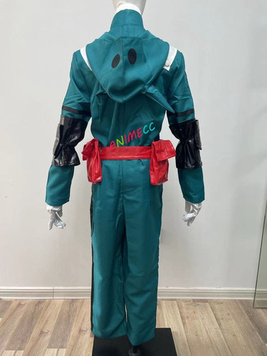 Halloween Traje De Cosplay De Midoriya Izuku Deku Disfraz