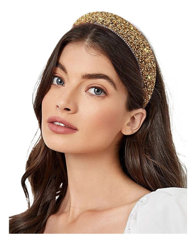 Diadema De Mujer Con Diamantes De Imitación