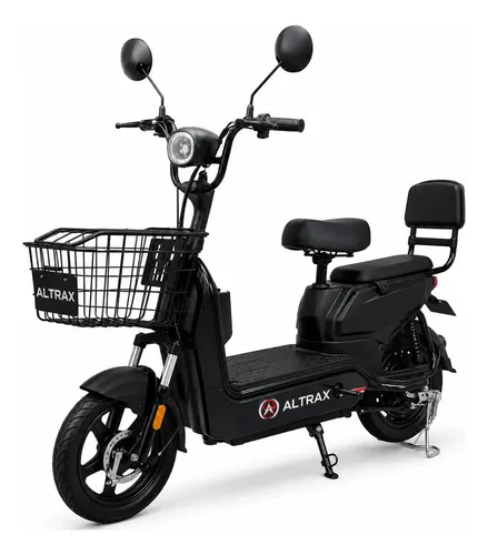 Bicicleta Elétrica Bonmad 500w 650w Bonmad Bateria Removivel Preto 14