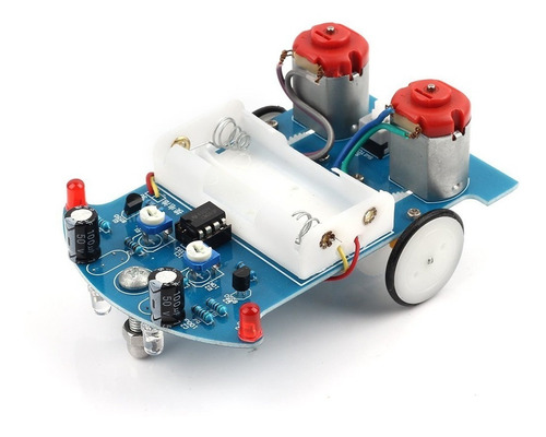 Kit P/ Armar Auto Inteligente Rover D2-5 Robot Obstaculos