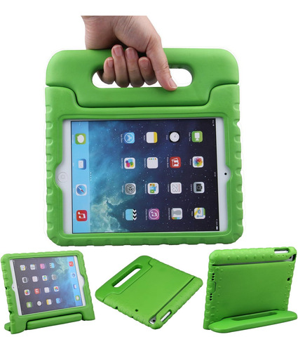 Lefon - Funda Para iPad Mini 1/2 Verde