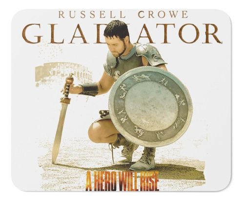 Rnm-0173 Mouse Pad Gladiador Russell Crowe Ridley Scott 