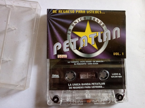 Banda Petatlan Casette Vol. 1