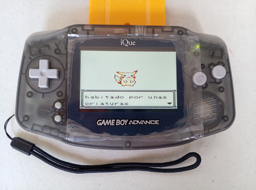 Game Boy Advance Con Pantalla Ips V2 Con 8 Niveles De Brillo Negro (Usado)