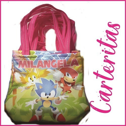 Cotillones Tula Carterita 25x20 Lol Minnie