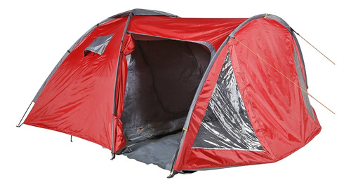 Carpa Para 4 Personas Belledonne Rojo