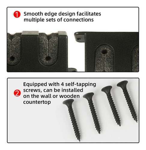 Soporte Horizontal Para Cañas De Pescar Montado En La Pared