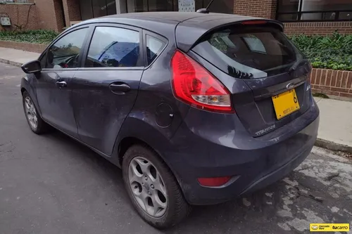 Ford Fiesta 1.6 Titanium 2013