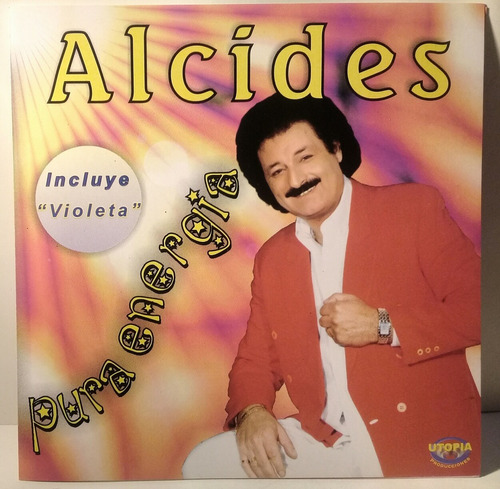 Cd Alcides (pura Energia)