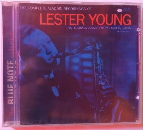 Lester Young - Complete Aladdin Rec - Cd Imp Nvo - Blue Note