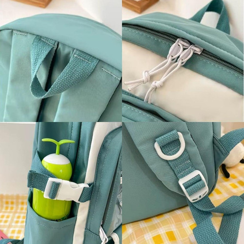 Mochila De Costas Infantil P/ Meninas Escolar Passeio Viagem Cor Rosa