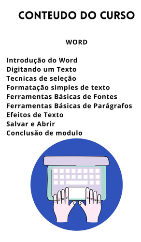 Imagem 5 de 10 de Curso De Informática Básica On-line Com Certificado