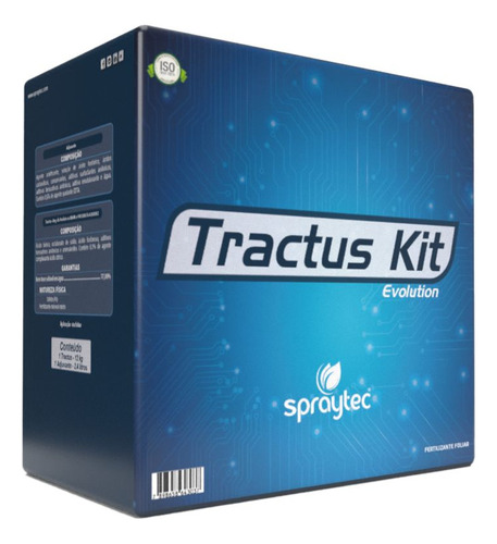 Tractus Kit Spraytec Adubo Foliar 12 Kg