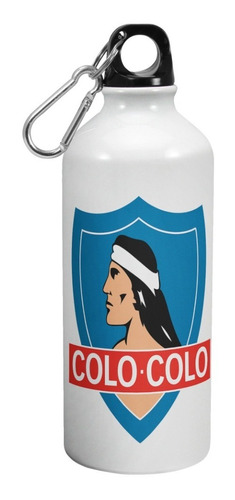 Botella Agua Tapa Rosca 600 Ml Colo Colo