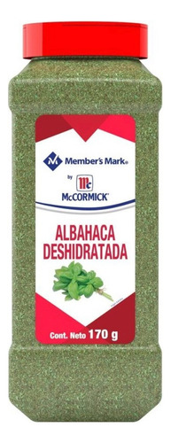Hojas De Albahaca Member's Mark By Mccormick De 170 Grs