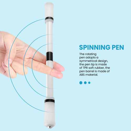 4 Bolígrafos Giratorios Para Dedos Mod Gaming Spinning Pen F