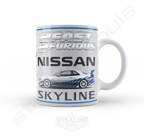 Taza | Nissan Skyline Gt-r R34 1999 | Rapido & Furioso 