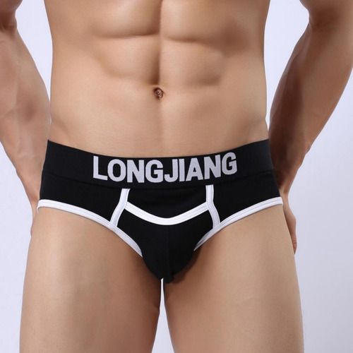 Tronco Deportivo Transpirable En Forma De U Para Hombre En V
