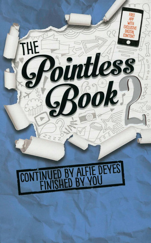 Pointless Book 2: Continued By Alfie Deyes Finished By You, De Alfie Deyes. Editorial Running Press, Edición 1 En Inglés, 2015