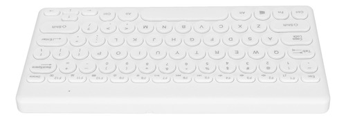 Teclado Inalámbrico De 2,4 G, 78 Teclas, Diseño Ergonómico,