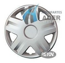 Taza Renault Clio 2 2002 5 Rayos Rodado 14 +logo