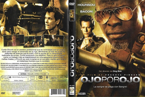 Ojo Por Ojo Dvd Elephant White Kevin Bacon Djimon Hounsou