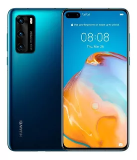 Celular Huawei P40 Pro Dual Sim 256 Gb Azul