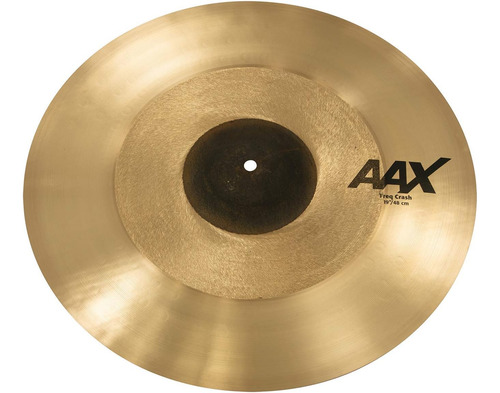 Sabian 19 Aax Freq Crash
