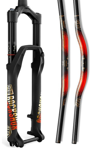 Kit Rockshox Calcamonias Tld 35mm Gold/orange